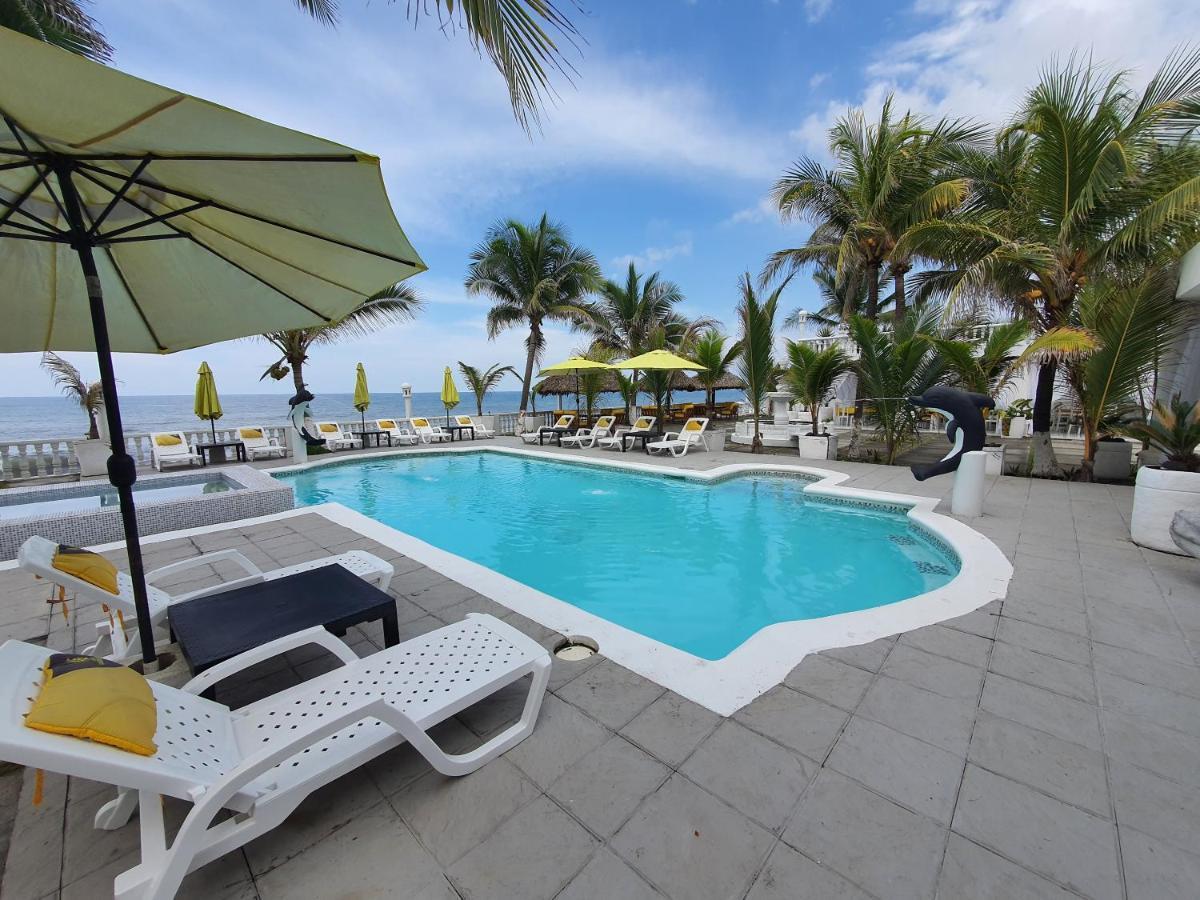 Hotel La Casona Beach El Guayabo Exterior photo