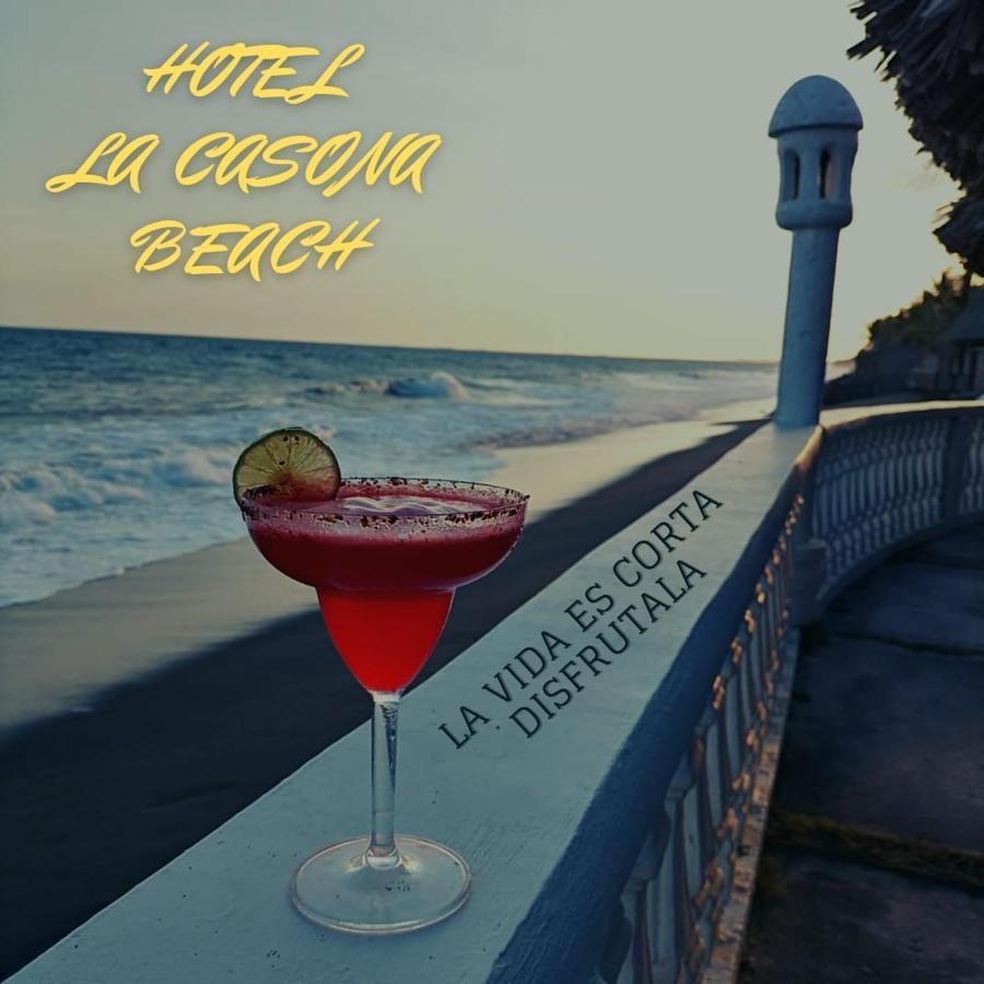 Hotel La Casona Beach El Guayabo Exterior photo