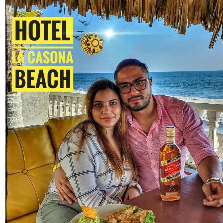 Hotel La Casona Beach El Guayabo Exterior photo