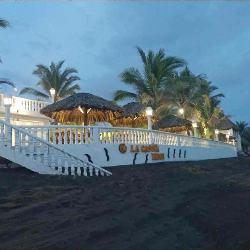 Hotel La Casona Beach El Guayabo Exterior photo