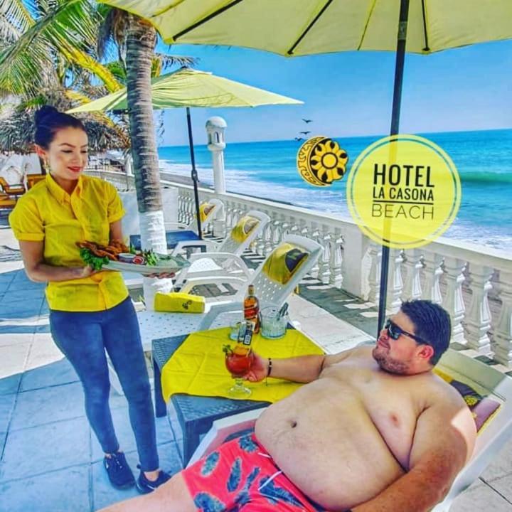 Hotel La Casona Beach El Guayabo Exterior photo